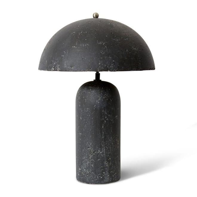 Tata Table Lamp - Black, 50cm (H)