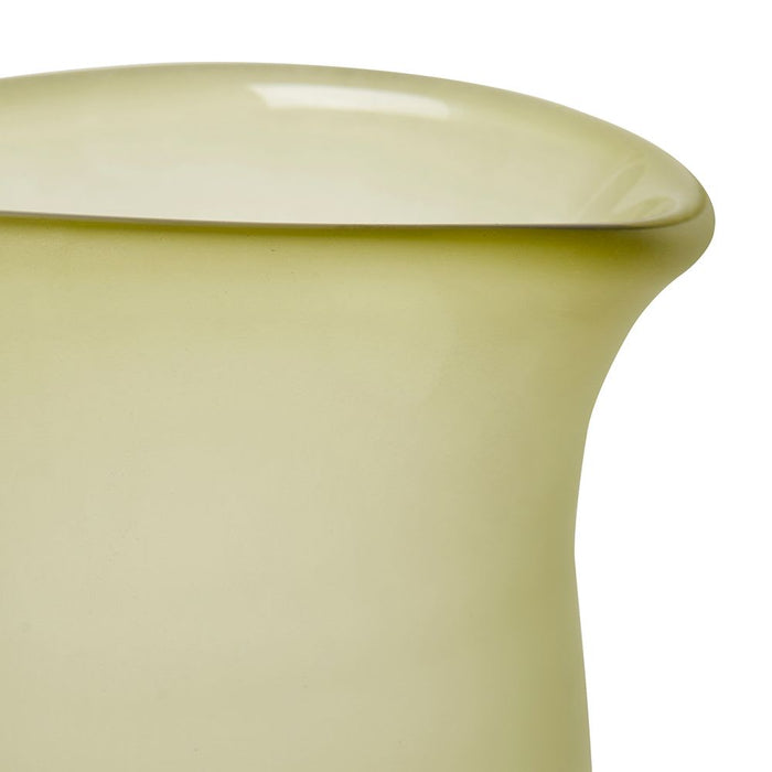 Omolara Vase - Green, 20cm (H)