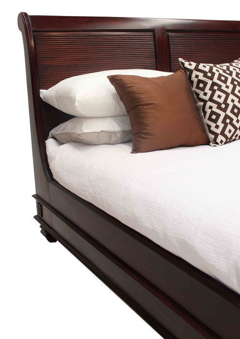 Cezanne Low Footboard Bed - Queen size