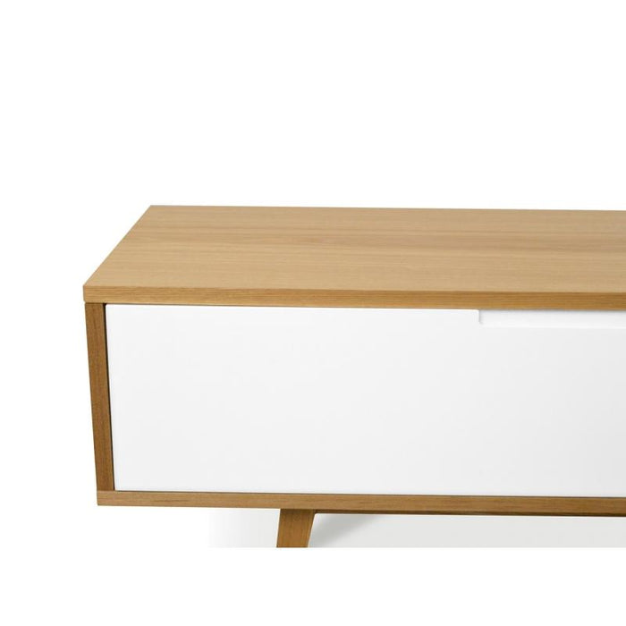 CTV861-DW 2.1m TV Entertainment Unit - Lowline - Natural