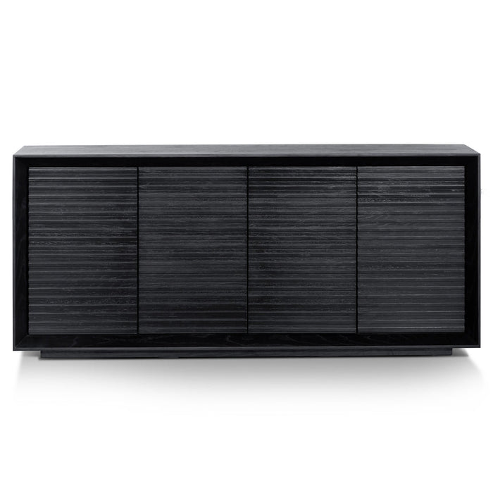 Calibre Furniture Maribel 1.8m Wooden Sideboard - Black Oak