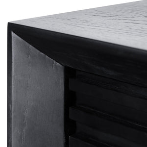 Modern Concepts Maribel 1.8m Wooden Sideboard - Black Oak