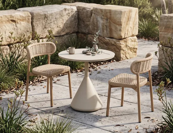 Maya Dining Chair - Outdoor - Rope, Wood