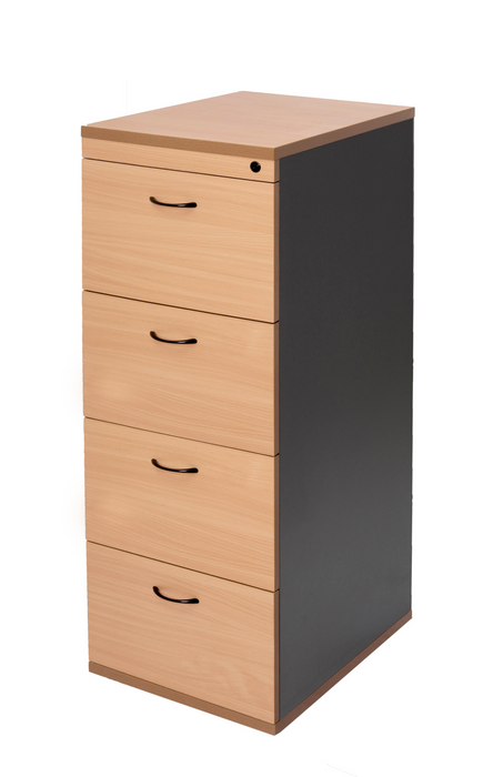 Rapid Worker Filing Cabinet - 4 Drawer
