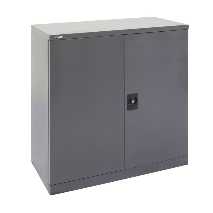 GO Cupboard - 1015mm H x 910mm W x 450mm D - Graphite