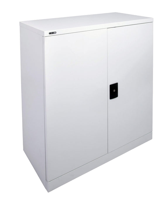GO Cupboard - 1015mm H x 910mm W x 450mm D - Silver
