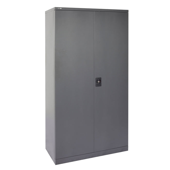 GO Cupboard - 1830mm H x 910mm W x 450mm D - Graphite