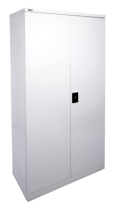 GO Cupboard - 1830mm H x 910mm W x 450mm D - Silver