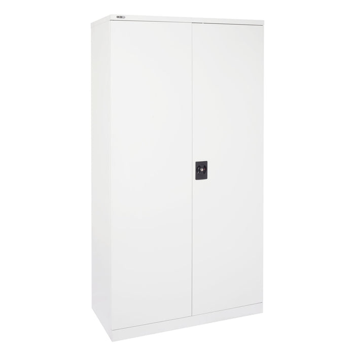 GO Cupboard - 1830mm H x 910mm W x 450mm D - White