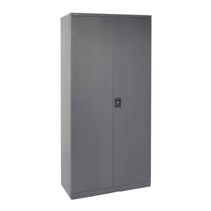GO Cupboard - 2000mm H x 910mm W x 450mm D - Graphite