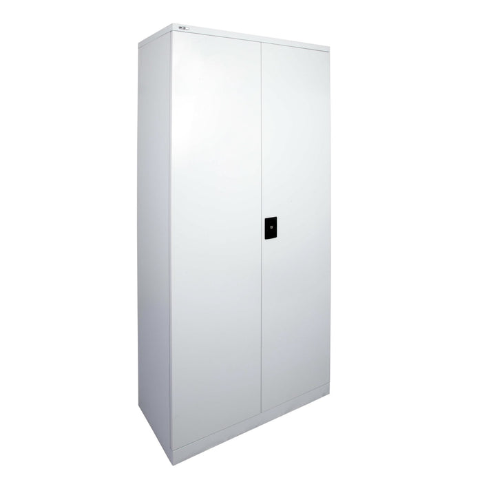 GO Cupboard - 2000mm H x 910mm W x 450mm D - Silver