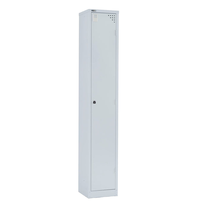 GO Locker 1 Door - Silver - 380mm