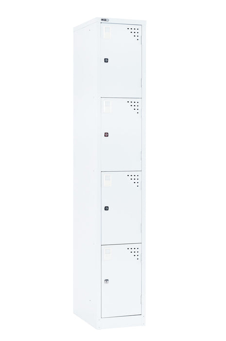 GO Locker - White - 305mm