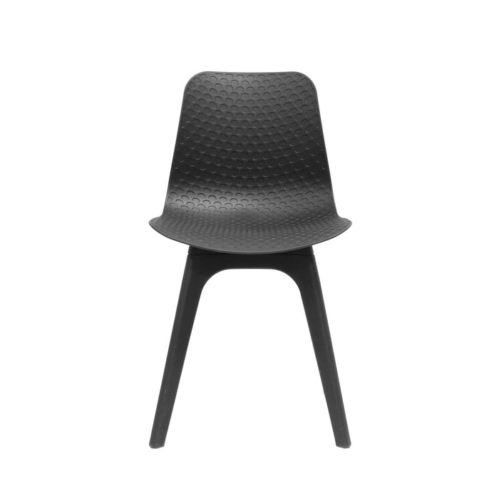 Lucid Chair - Black Shell/Black Base