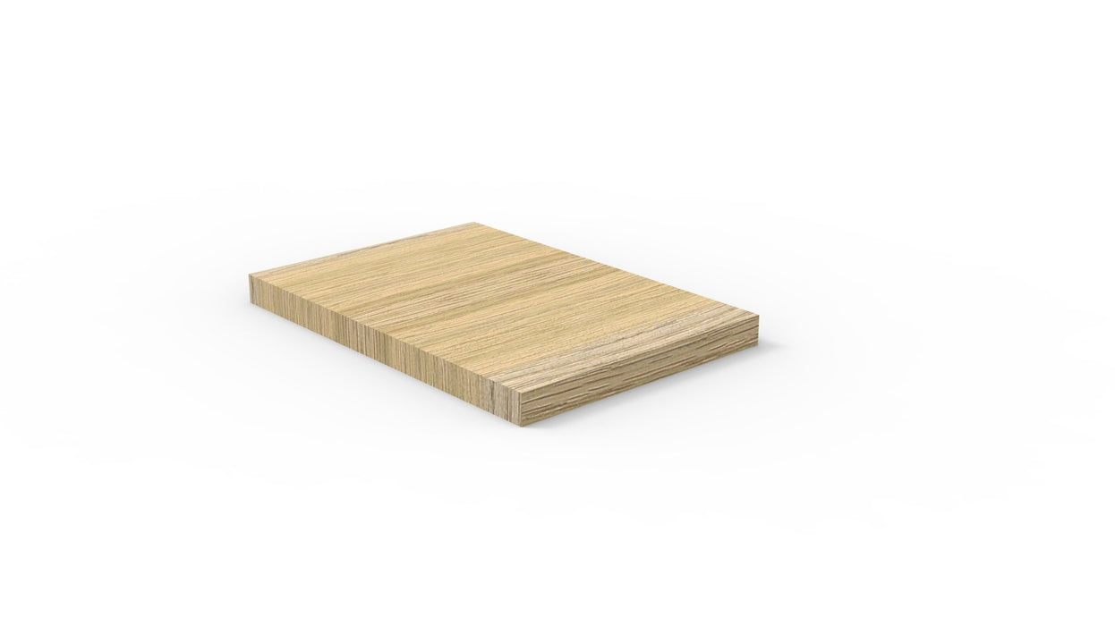 Extra Shelf for Pigeon Hole Unit - Natural Oak