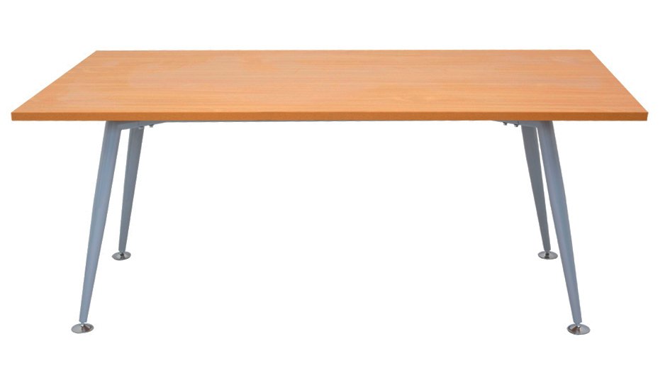 Span Meeting Table - 1800mm W x 750mm D - Cherry
