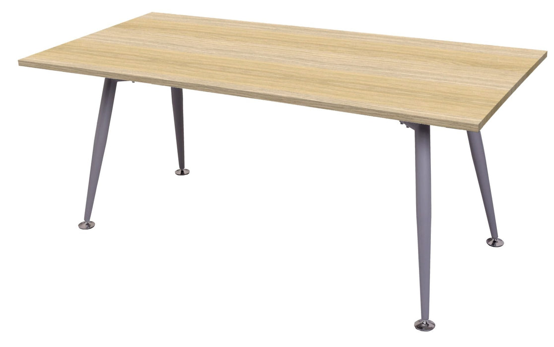 Span Meeting Table - 1800mm W x 750mm D - Natural Oak