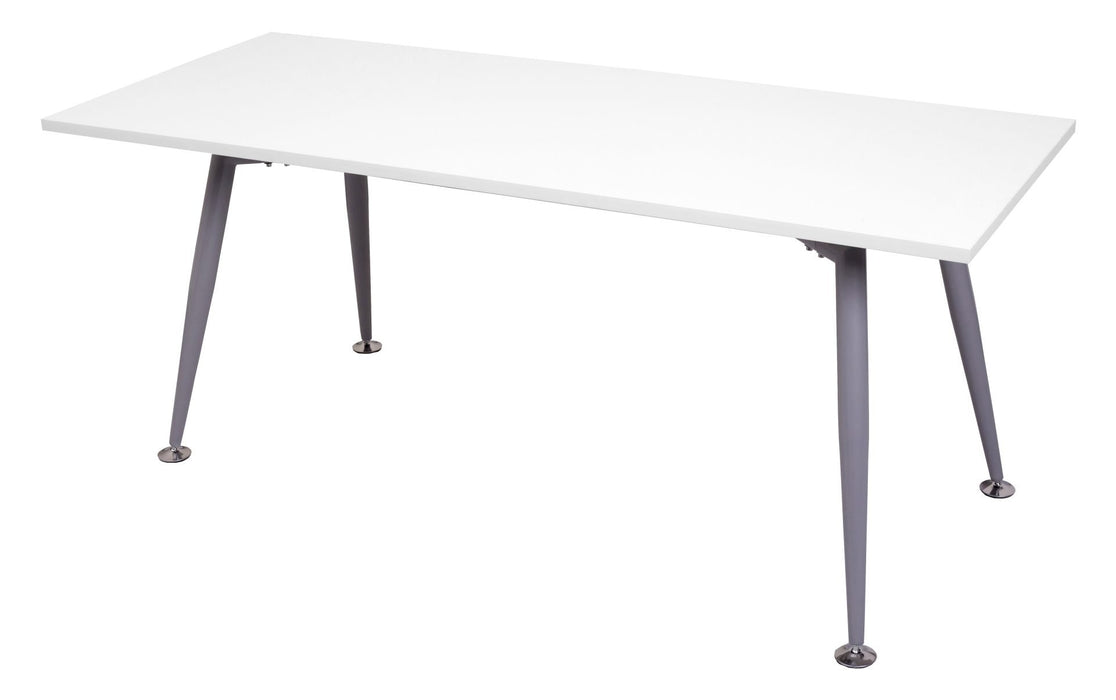 Span Meeting Table - 1800mm W x 900mm D - Natural White