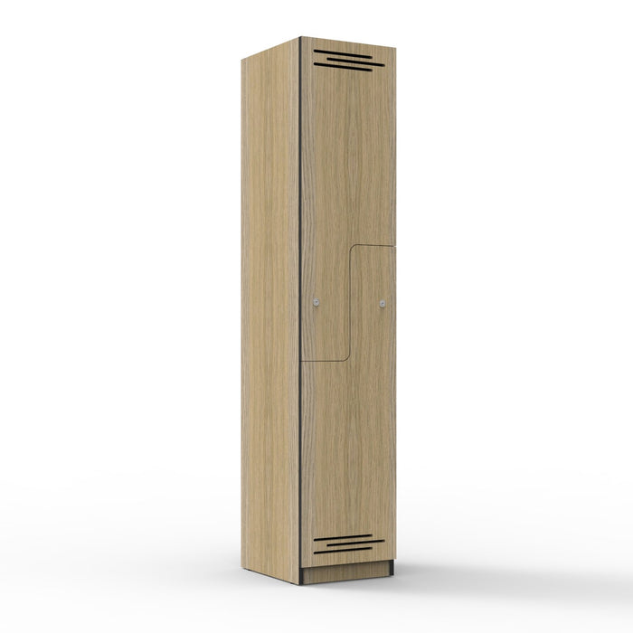Step Door Melamine Locker