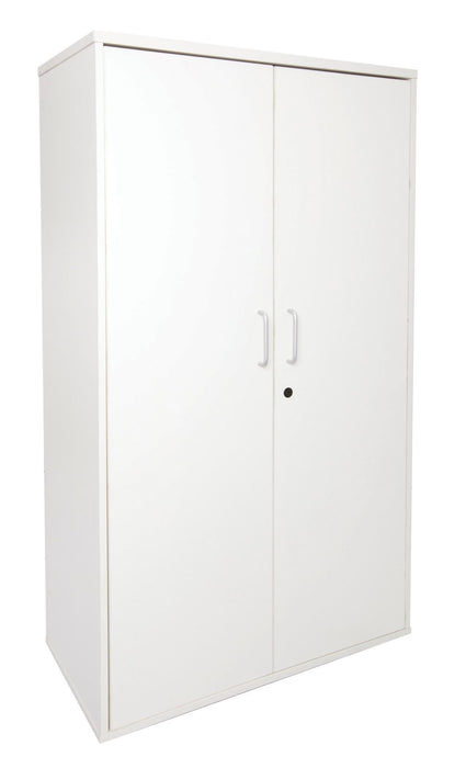 Rapid Span Storage Cupboard - Natural White
