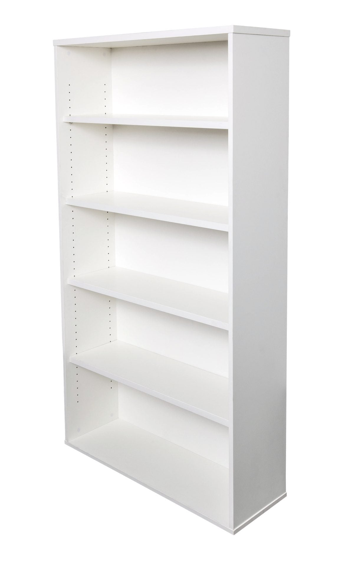 Span Bookcase - 1800mm H x 900mm W x 315mm D - Natural White