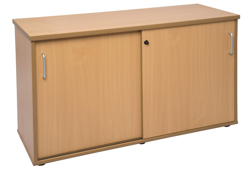 Span Credenza - 1200mm W x 450mm D x 730mm H - Beech