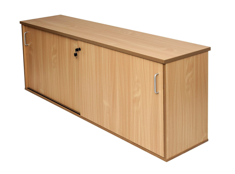 Span Credenza - 1800mm W x 450mm D x 730mm H - Beech