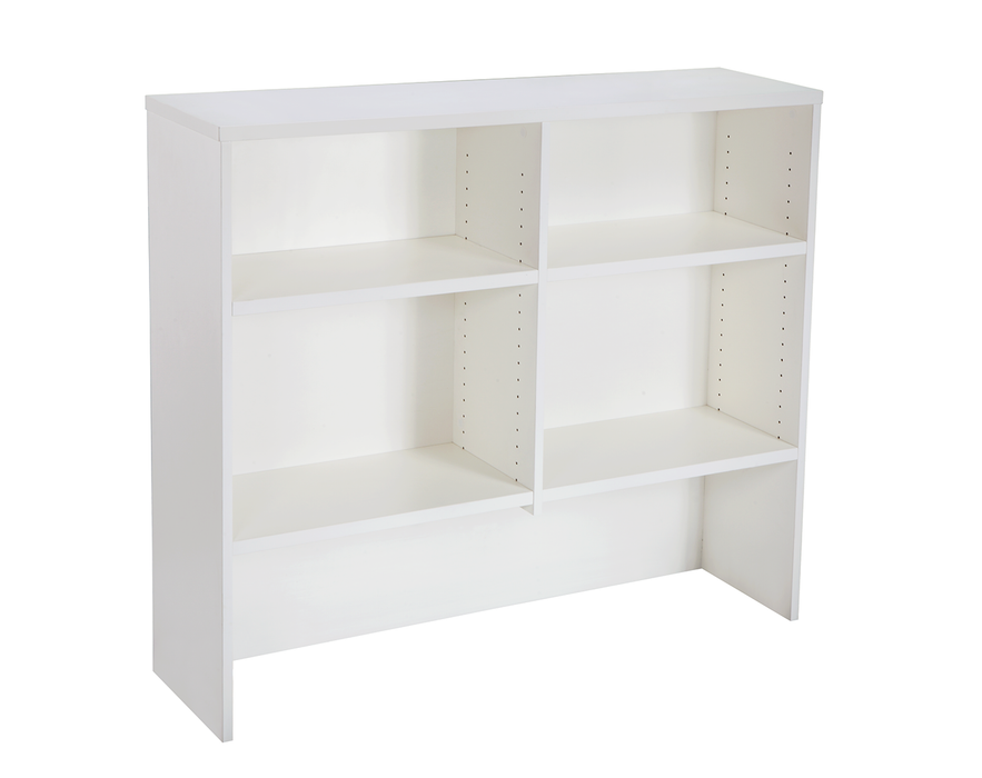 Rapid Span Hutch - 1200mm W x 1070mm H x 315mm D - Natural White