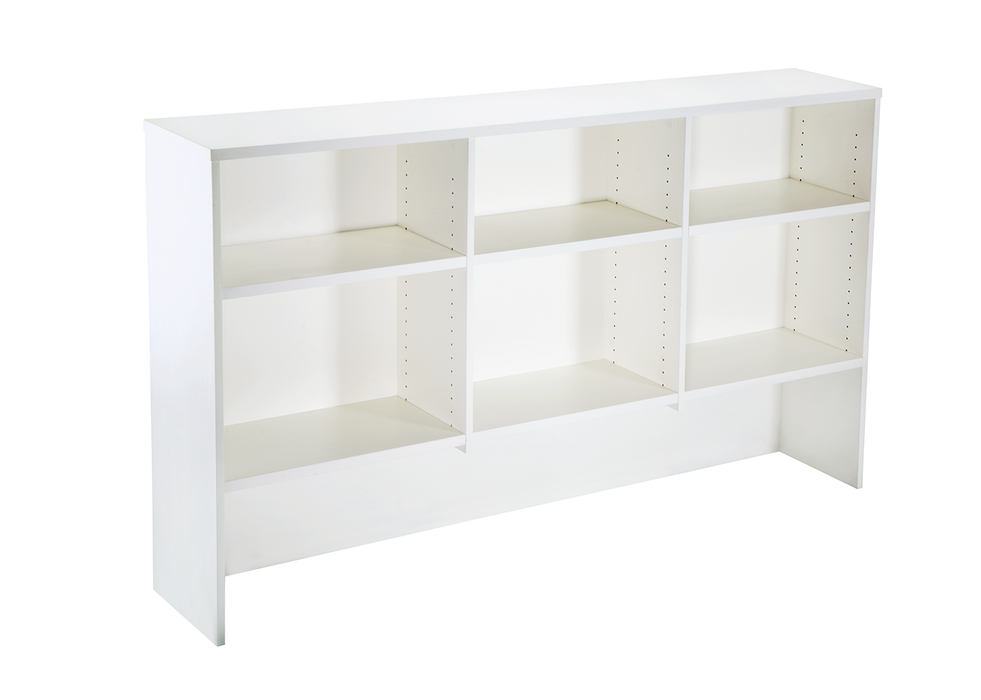 Rapid Span Hutch - 1800mm W x 1070mm H x 315mm D - Natural White