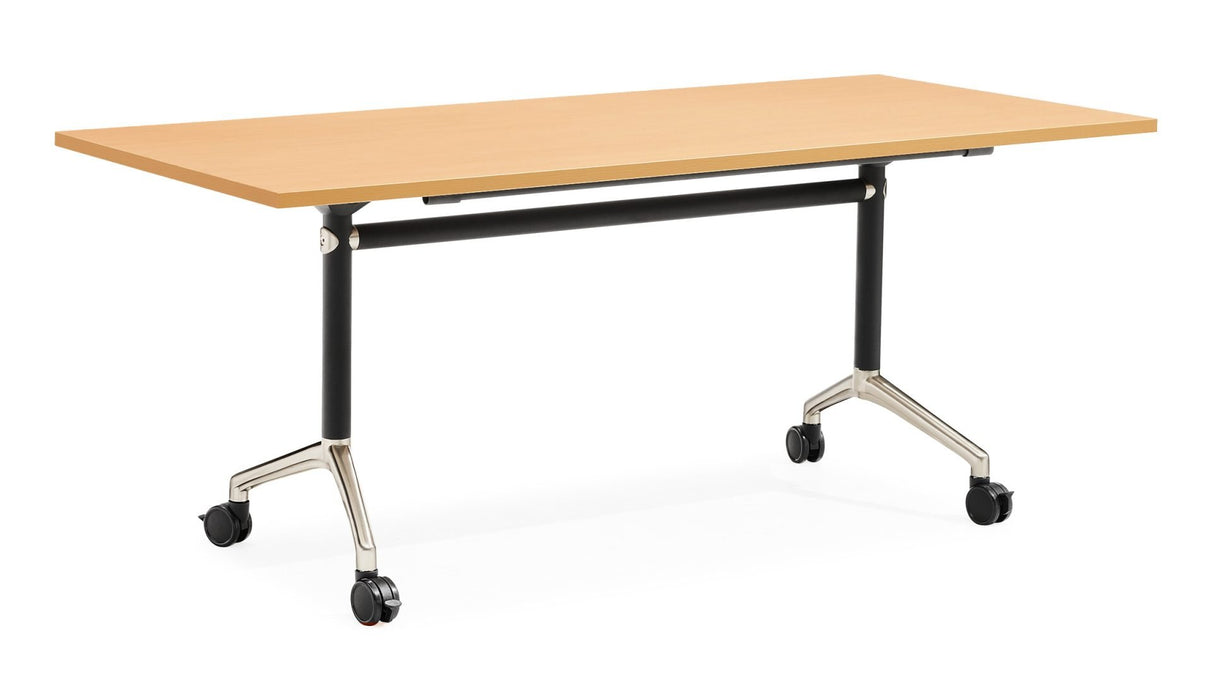 Typhoon Flip Top Table - 1500mm W x 750mm D - Beech