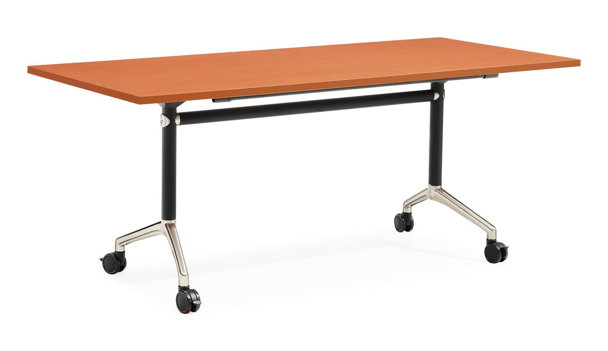 Typhoon Flip Top Table - 1500mm W x 750mm D - Cherry