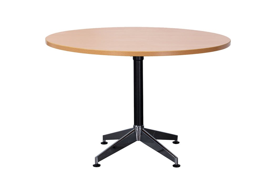 Typhoon 4 Star Round Table - 1200mm Dia - Beech