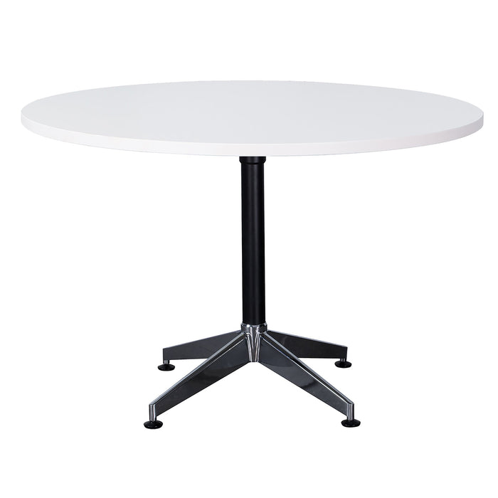 Typhoon 4 Star Round Table - 1200mm Dia - Natural White