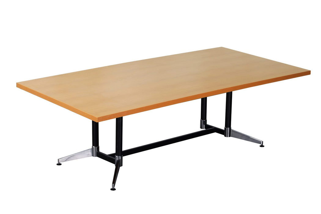Typhoon Meeting Table - 1800mm W x 900mm D - Beech