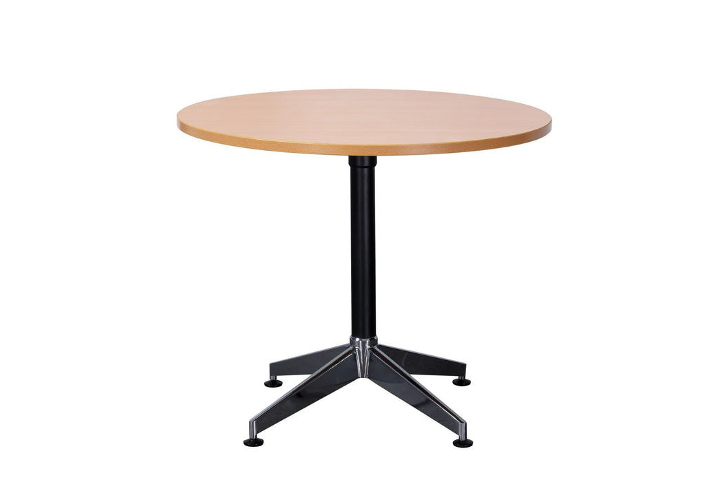 Typhoon 4 Star Round Table - 900mm Dia - Beech