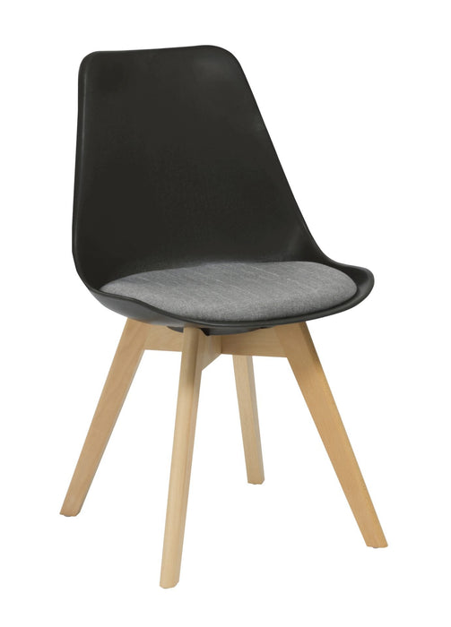 Virgo Breakout Chair - Black Shell