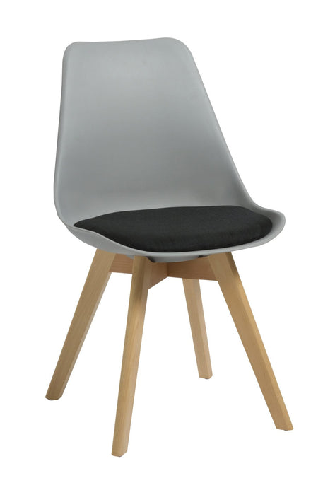Virgo Breakout Chair - Grey Shell