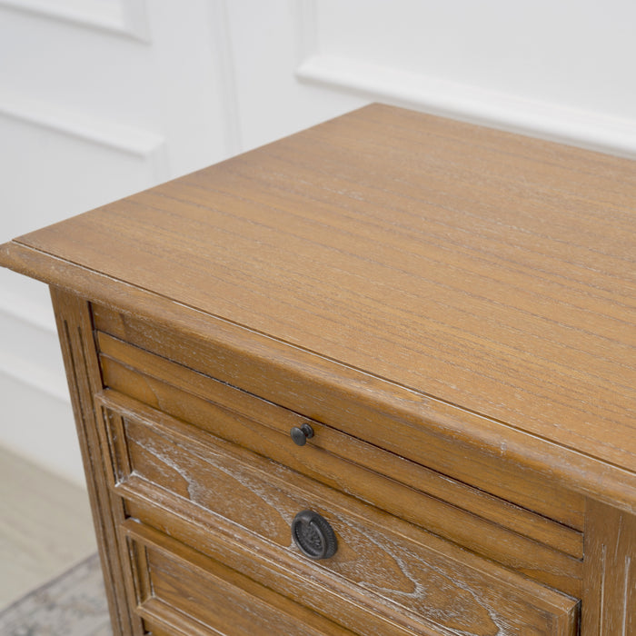 Hamptons Tallboy - Wood