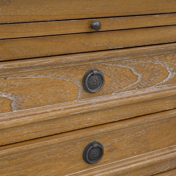 Hamptons Tallboy - Wood