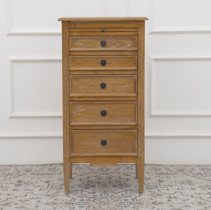 Hamptons Tallboy - Wood