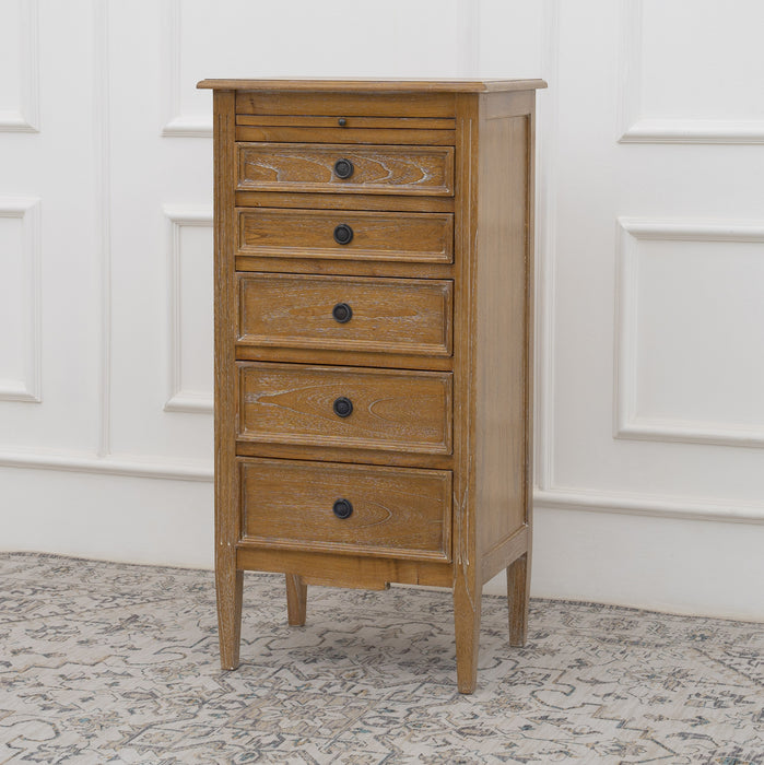 Hamptons Tallboy - Wood