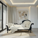 Chaise Right side high Large - Black