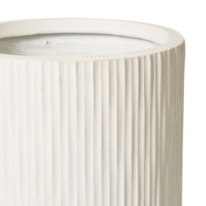 Tenesha Tall Fibrestone Plante - Beige