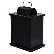 Medium LED Fireplace Lantern w/ Motion