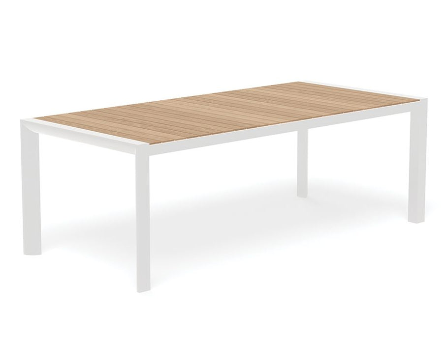 Vydel Table - Outdoor - 220cm x 100cm - White