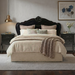 Louis Headboard King - Black