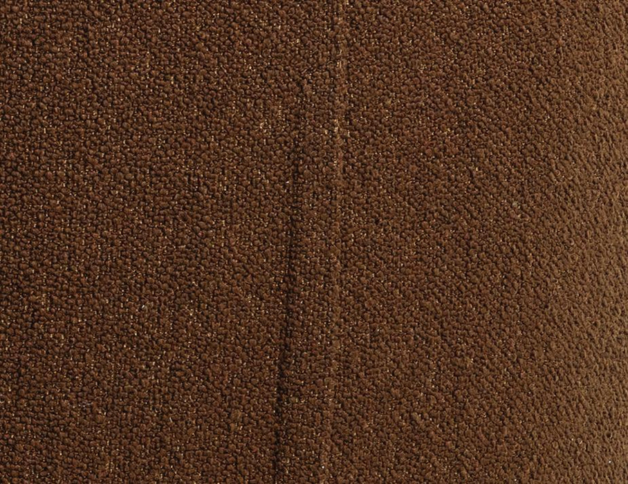 Mietta Swivel Lounge Chair - Brown