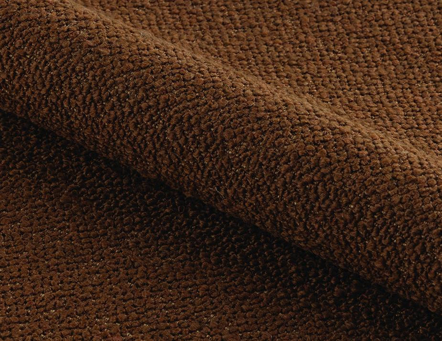 Mietta Swivel Lounge Chair - Brown