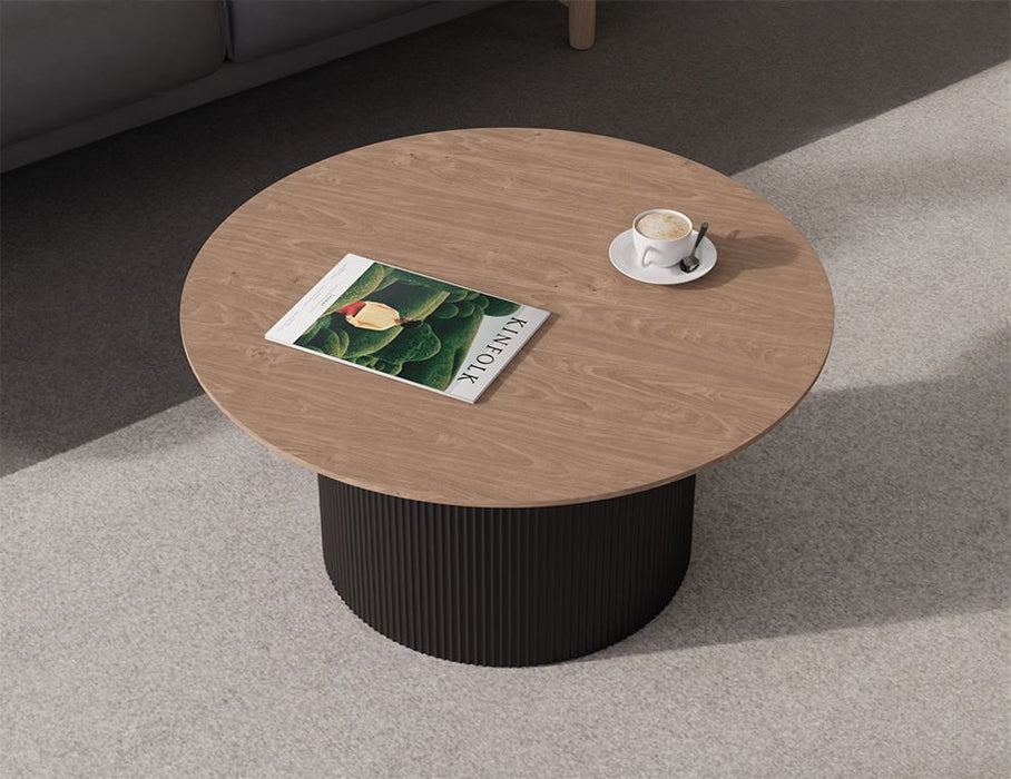 Mimi Coffee Table - Black - Natural