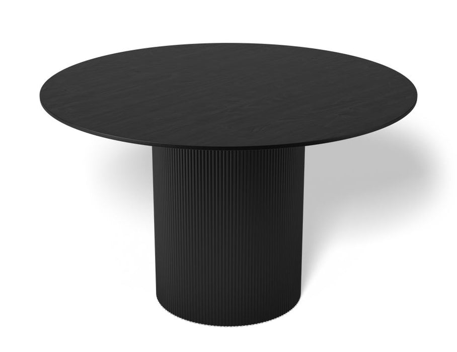 Mimi Dining Table - Black - Black - 120cm